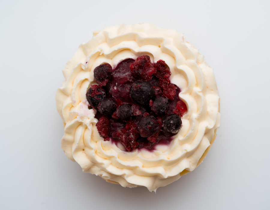 Very Berry Cheesecake