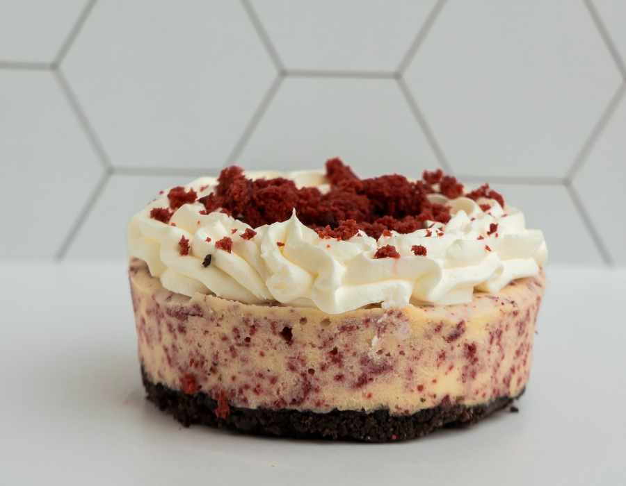 Red Velvet Cheesecake