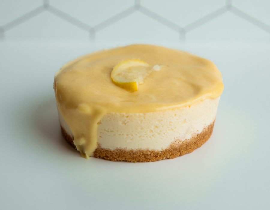 Lemon Drop Cheesecake