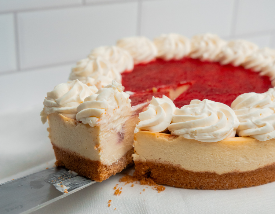 Strawberry Supreme Cheesecake