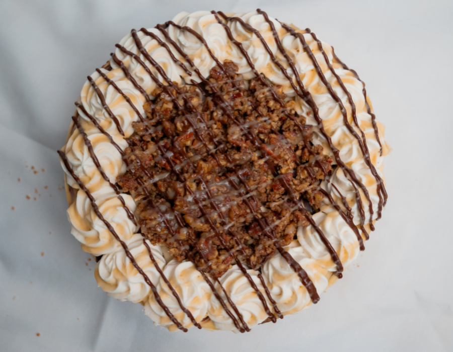 Turtle Cheesecake