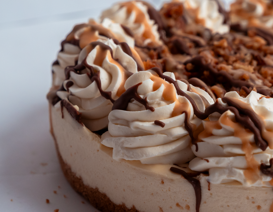 Turtle Cheesecake