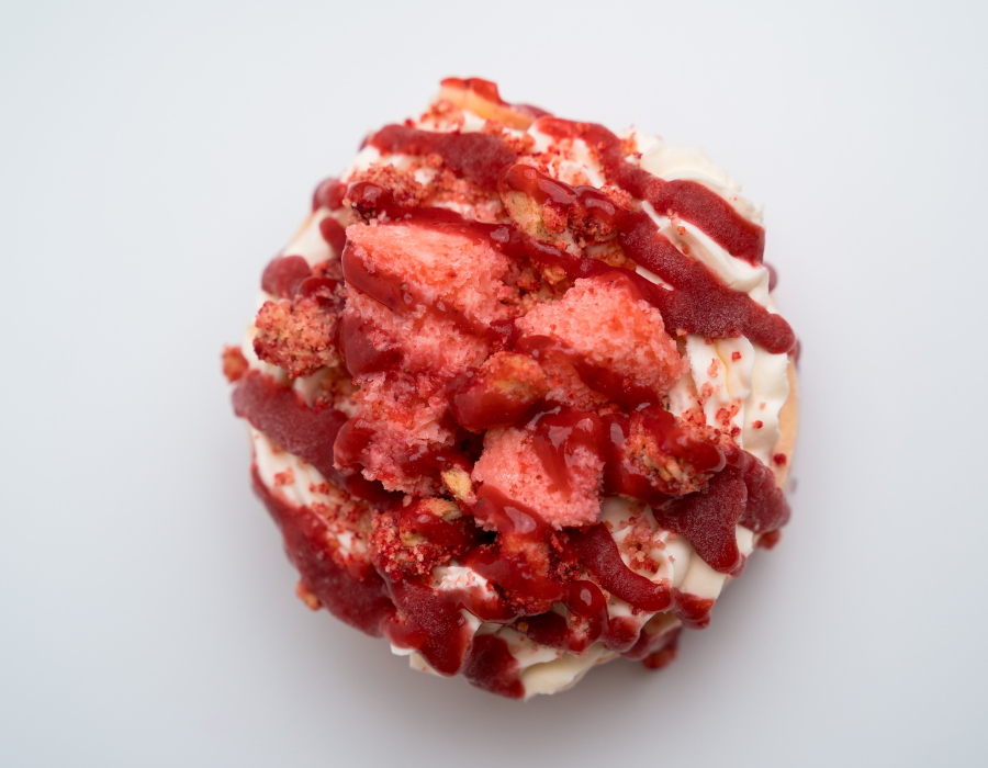 Strawberry Shortcake Cheesecake