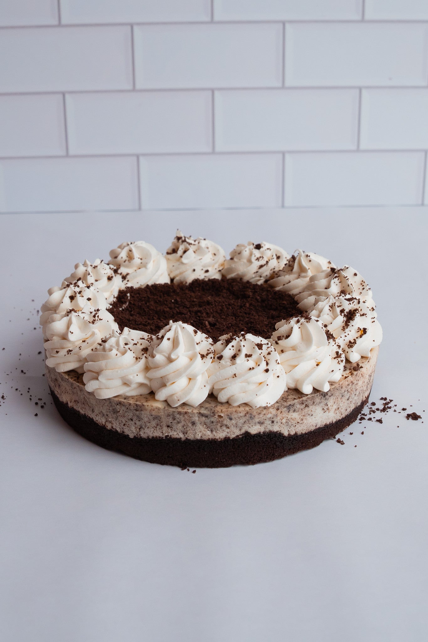 Cookies & Cream Cheesecake