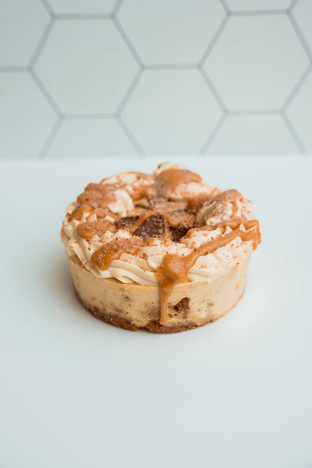 Peanut Butter Explosion Cheesecake – Mr. Leslie's Cheesecakes