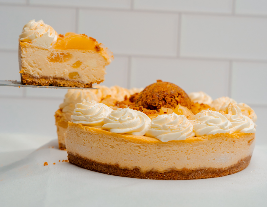 Apple Pie Cheesecake