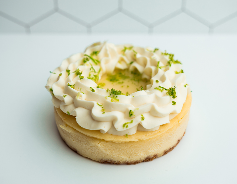 Key Lime Pie Cheesecake
