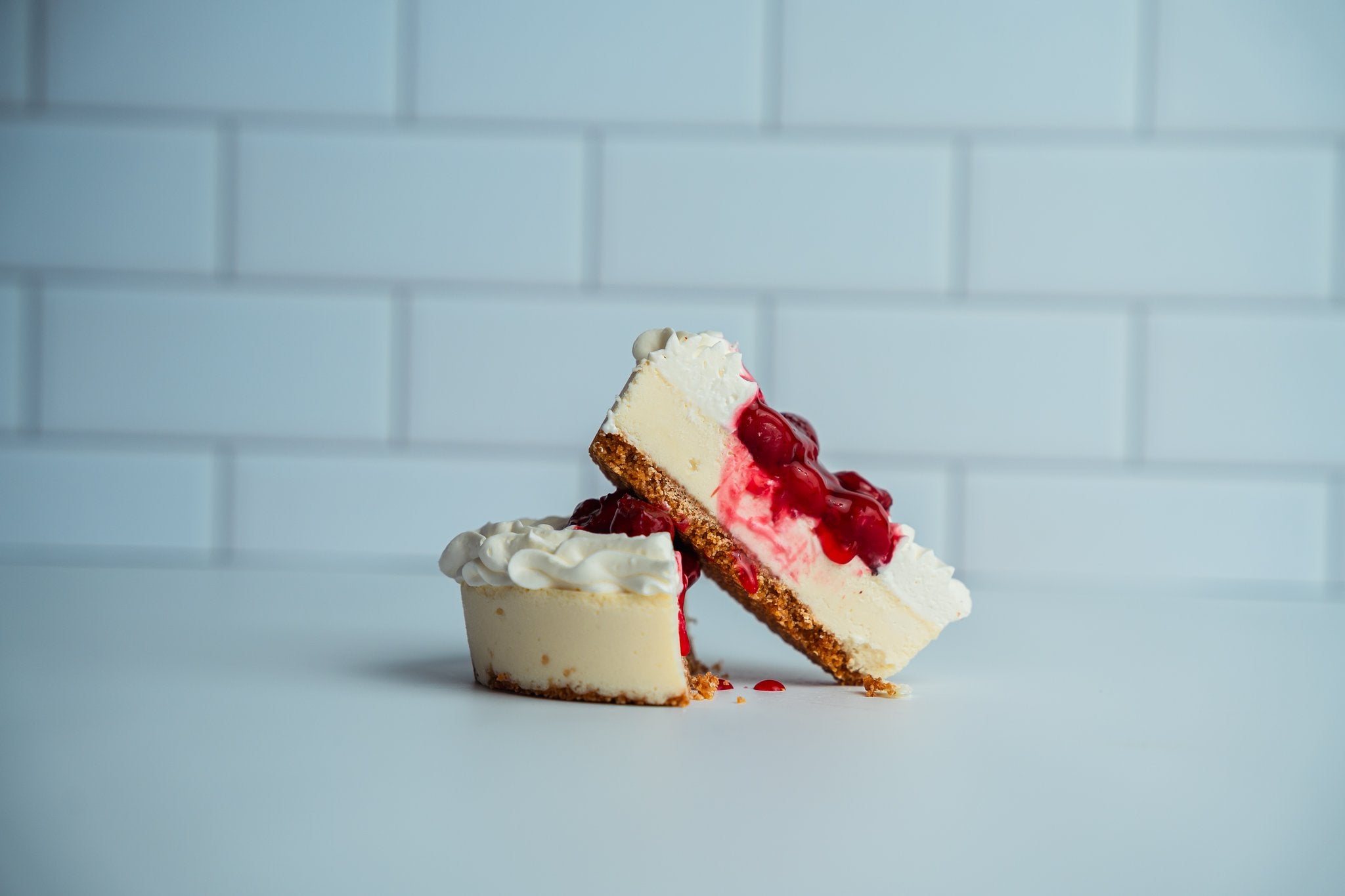 Cherry Cheesecake