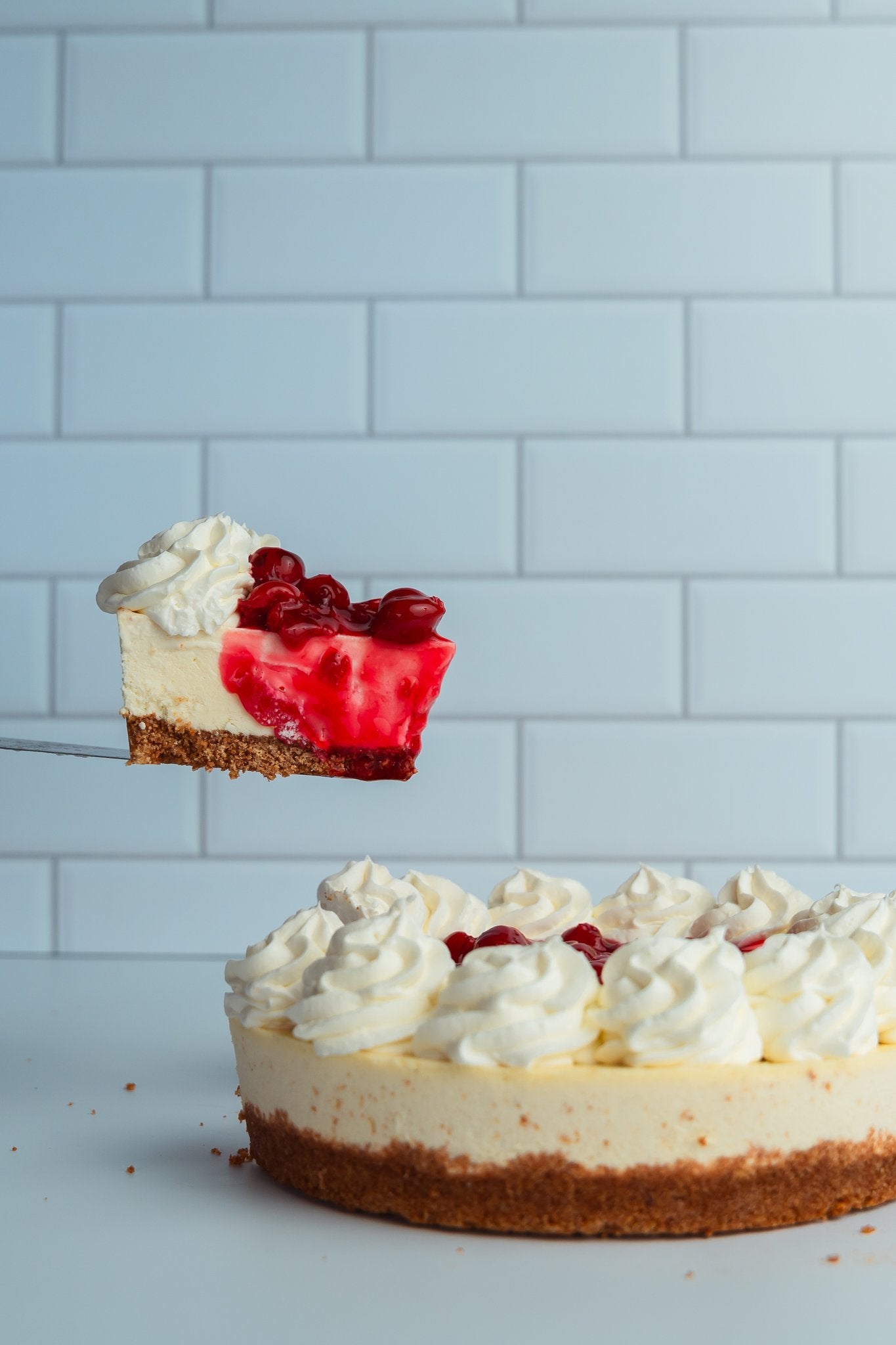 Cherry Cheesecake