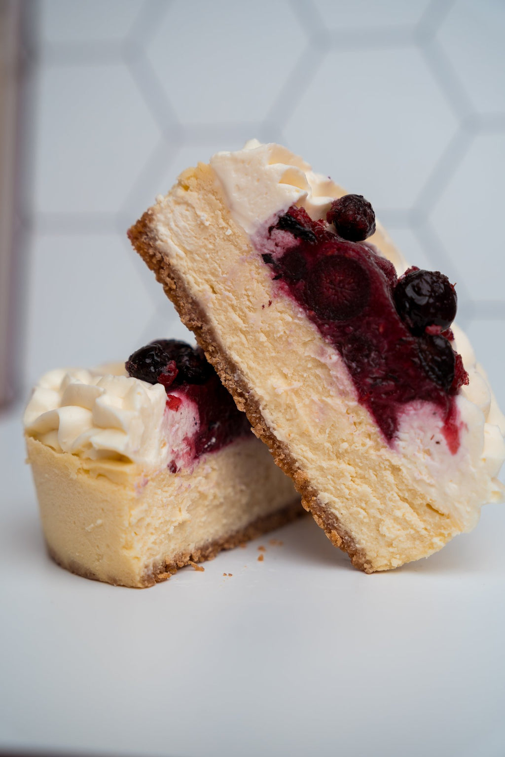 Very Berry Cheesecake